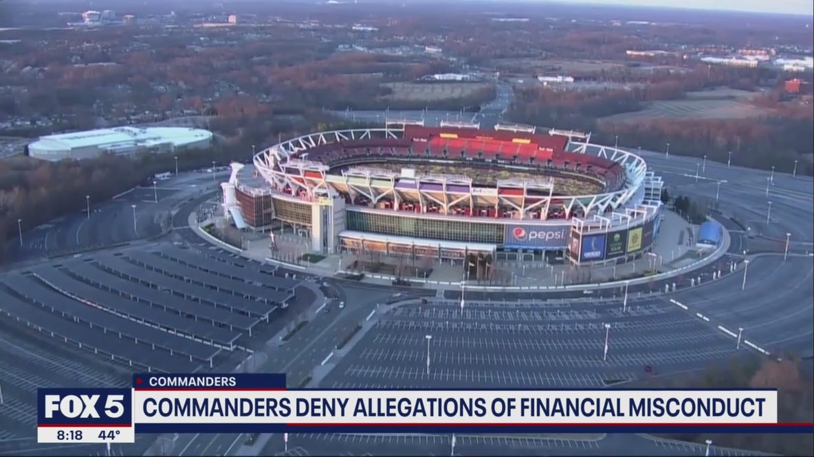 Washington Commanders send letter to FTC denying financial impropriety